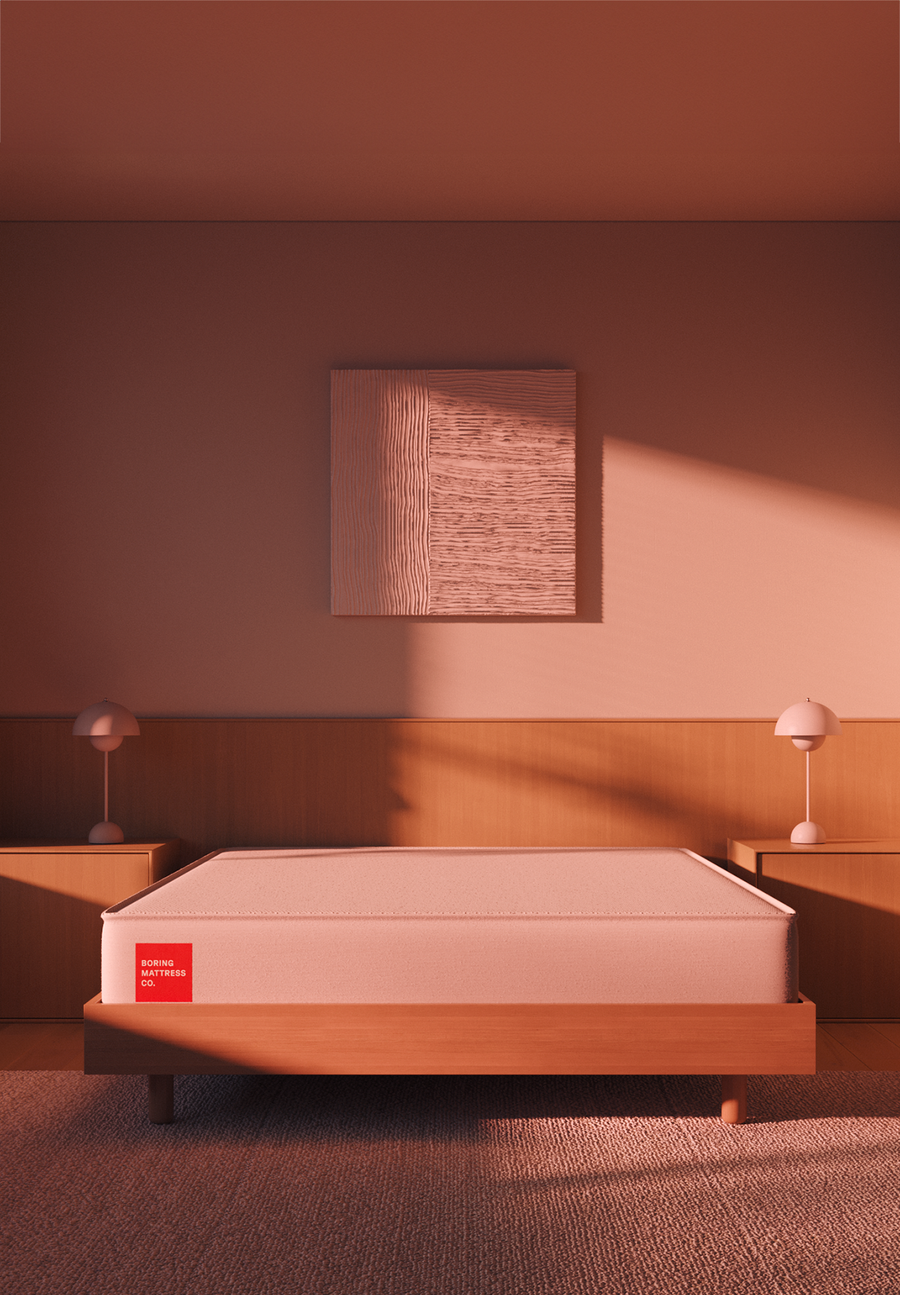 Try a Boring Mattress for 99 nights Boring Mattress Co.