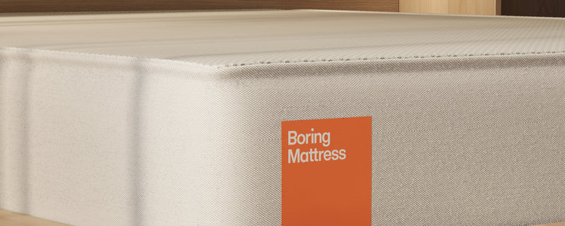 Boring AF™ (All-Foam) Mattress