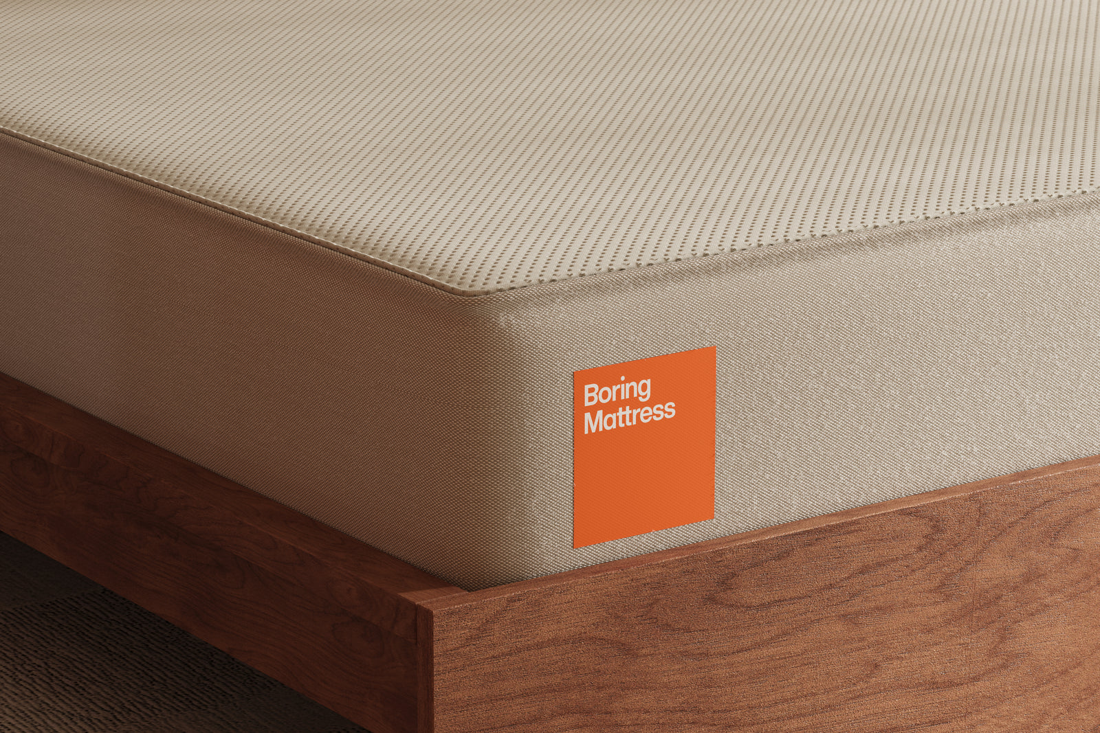 Boring Hybrid Mattress